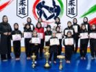 قهرمانی مقتدرانه دختران کونگ فو کار تربت حیدریه در خراسان رضوی