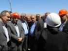 بازدید اعضای کمیسیون تولید داخلی مجلس از صنایع اسفراین