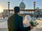 سفره عقد 26 زوج جوان در حرم شاهچراغ(ع) پهن شد