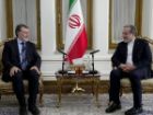 دیدار خداحافظی سفیر ترکیه در تهران با وزیر امور خارجه