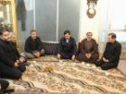 استاندار قم با خانواده خبرنگار شهید مسعود سلیمی دیدار کرد