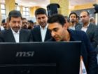 بازدید وزیر ارتباطات از آینه توانمندی های فناوری اطلاعات در فولادشهر