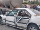 سانحه رانندگی در بلوار کربلا و برجای ماندن سه فوتی و مصدوم در اراک