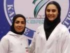 حضور ورزشکار سمنانی در اردوی تیم ملی کاراته جوانان