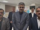 بخشدار ویژه خارگ:ارتقای زیرساخت های درمانی جزیره نیازمند توجه ویژه است