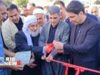 افتتاح پروژه بزرگراهی کمربندی غربی مریوان