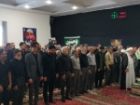 تشییع و خاکسپاری مادر شهید جواد خاکساری در قائنات خراسان جنوبی