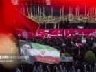اجتماعات مردمی فارسان صحنه سوگواری ایام پایانی صفر شد