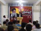 نمایشگاه روایت تصویر در افغانستان به مناسبت چهلمین روز تشییع امام شهید