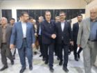 معاون رئیس جمهور و رئیس بنیاد شهید و امور ایثارگران وارد لامرد شد