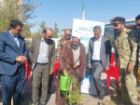 پویش «حتی یک درخت» در مدارس بردسکن آغاز شد