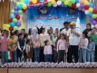 برگزاری جشن روز جهانی کودک ویژه فرزندان مددجویان در قوچان