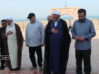 دیدار نماینده ویژه رهبر معظم انقلاب با مدافعان مسیراقتدار در تنگه هرمز