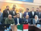 تثبیت جایگاه تجاری خوزستان در منطقه با انعقاد دو تفاهم نامه با استان بصره عراق
