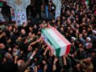 پیکر شهید مسلم امیری در گلستان تشییع می شود
