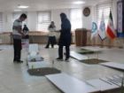 رقابت دانش آموزان ربات کار در قائم شهر