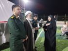 جشن ولادت حضرت زینب (س) و قدردانی از پرستاران در بستک