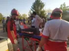 2 کشته و 21 مصدوم در واژگونی وانت مزدا درجاده هفت باغ کرمان