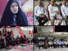 آئین تجلیل از برگزار کنندگان تجمعات مردمی روستای قلعه سفید برگزار شد