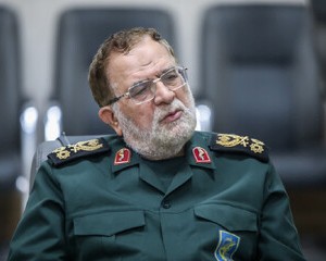 سرلشکر ایزدی: کنترل عملیاتی تنگه هرمز در اختیار نیروهای مسلح ایران است