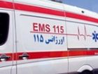 تصادف مرگبار در محور مشهد-چناران؛پراید دو تکه شد