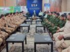 تجلیل از سربازان نمونه در مهریز