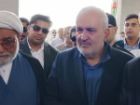 وزیر نیرو: برای آبادانی بوشهر اگر لازم باشد سینه خیز هم می آییم