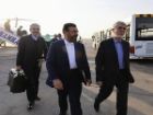 وزیر فرهنگ و ارشاد اسلامی وارد شیراز شد