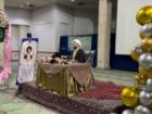 ویژه برنامه های «هفته جهانی کودک» در رواق کودک حرم مطهر رضوی