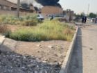 حریق در انبار متروکه علت انتشار دود غلیظ در برخی مناطق آبادان