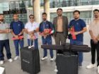 تیرانداز قمی در ناگویا با استقبال نمایندگان قم وارد ایران شدند