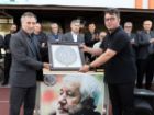 دومین سالگرد درگذشت پیشکسوت فوتبال اردبیل برگزار شد