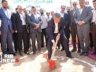 کلنگ زنی گاوداری 2 هزار راسی معمولان