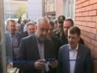 افتتاح ساختمان جدید اداره زندان مرکزی تبریز