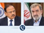 گفت وگوی تلفنی سرلشکر رضایی و مشاور امنیت ملی هند
