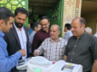 برگزاری رزمایش انتخابات الکترونیک در خضرآباد شهرستان اشکذر