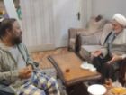 نماینده قم از کوروش زارعی عیادت کرد