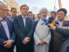بازسازی خسارت های تجاوز دشمن در پارس جنوبی با سرعت حال انجام است