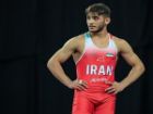 دومین طلای کشتی فرنگی ایران بر گردن عرفان جرکنی