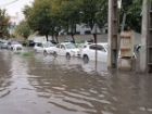 آبگرفتگی در معابر نوشهر بدون خسارت قابل توجه