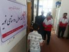 افتتاح خانه هلال در روستای نویه شهرستان سرچهان