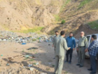 پایش خسارات زیست محیطی طرح های عمرانی در مناطق تحت حفاظت اردبیل
