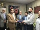 رضا سپانلو مدیرعامل سازمان آتش نشانی ورامین شد
