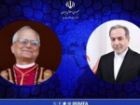 پیام تبریک عراقچی به پاپ لئون چهاردهم رهبر جدید کاتولیک های جهان