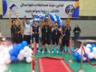 قهرمانی تیم خط لعاب در مسابقات فوتسال درون سازمانی کاشی دورسا سرام میبد