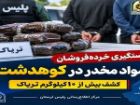 دستگیری 3 خرده فروش مواد مخدر در کوهدشت