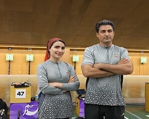 تیم تپانچه میکس فینالیست شد