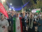تداوم حضور مردم آبادان و خرمشهر در دویست وچهاردهمین شب