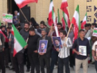 برگزاری تجمع دانشجویی فداییان وطن در دانشگاه بوعلی سینا