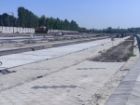 توقف عملیات بتن ریزی بستر رودخانه بالیقلو چای اردبیل